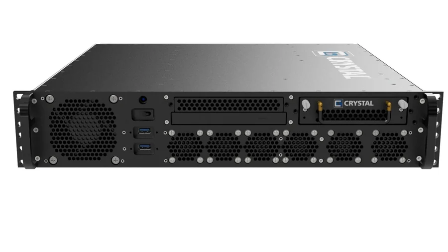 RS232S17A Rugged 2U Workstation