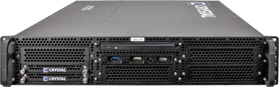 RS255 Rugged 2U Server
