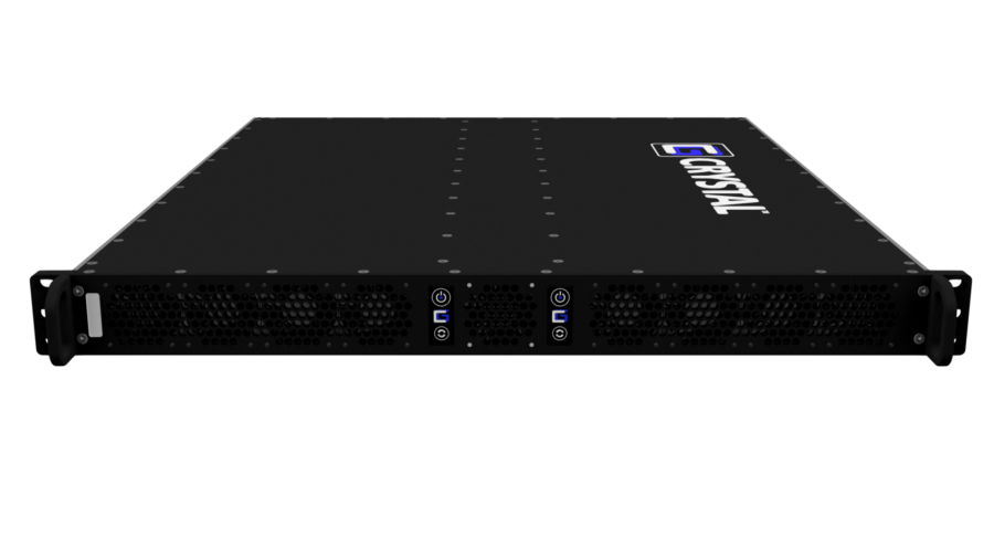 RS1004L21X2 Rugged 1U Twin Server