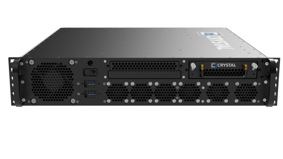 RS232S17A Rugged 2U Workstation