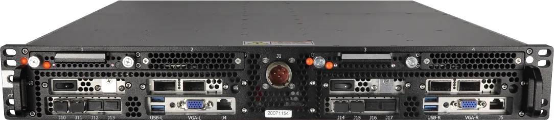 RS1.532L21X2F Rugged Twin Server
