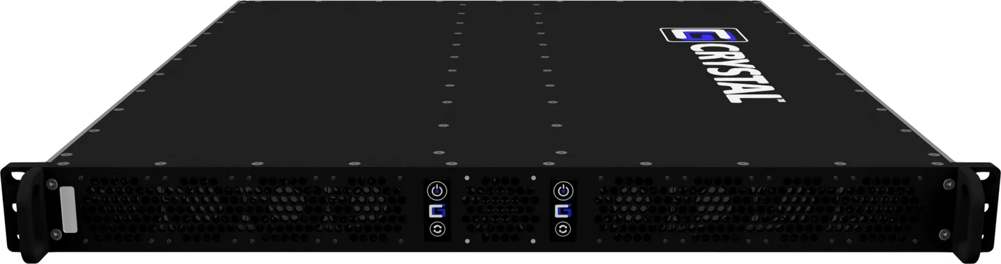 RS1004L21X2 Rugged 1U Twin Server