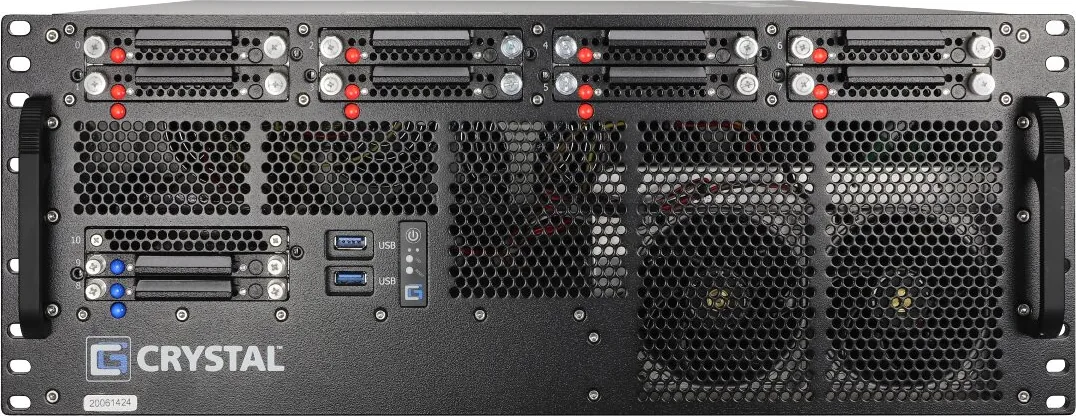 RS4105L22 4U Rugged Server