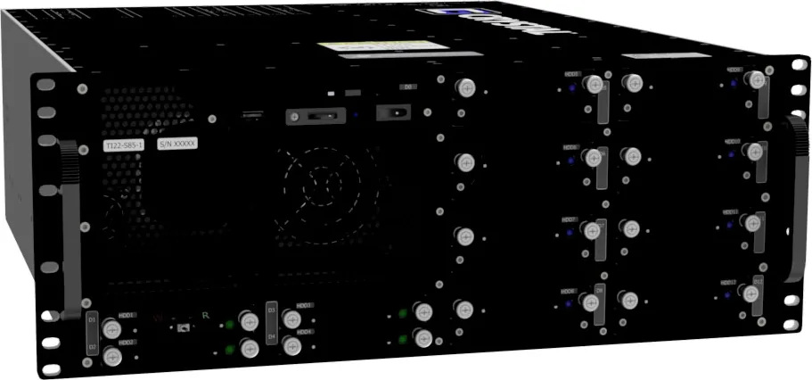 RS41110L21 4U Rugged Server