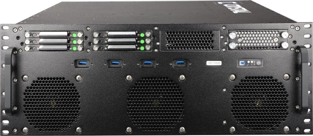 RS4704S18 Rugged 4U Server