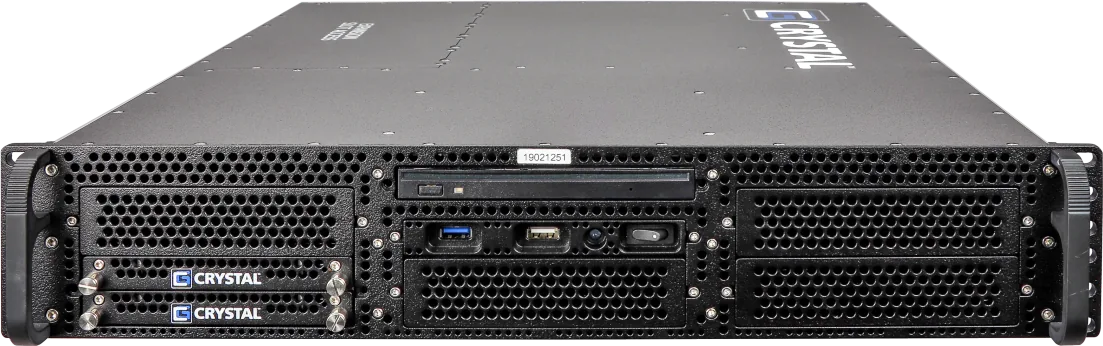RS255 Rugged 2U Server