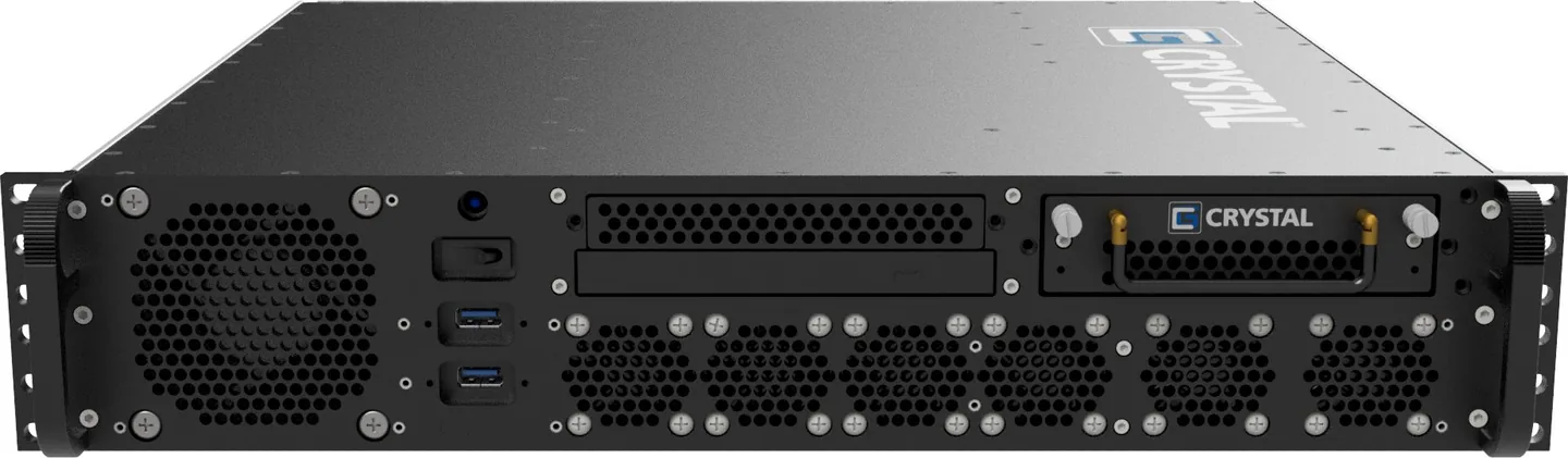 RS232S17A Rugged 2U Workstation