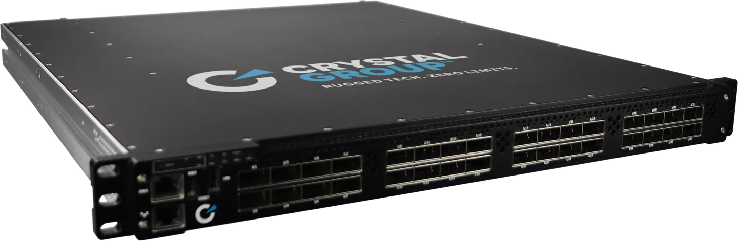 RCS7850-24/38/48 Rugged Switch