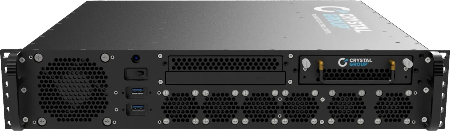RS232S17A Rugged 2U Workstation