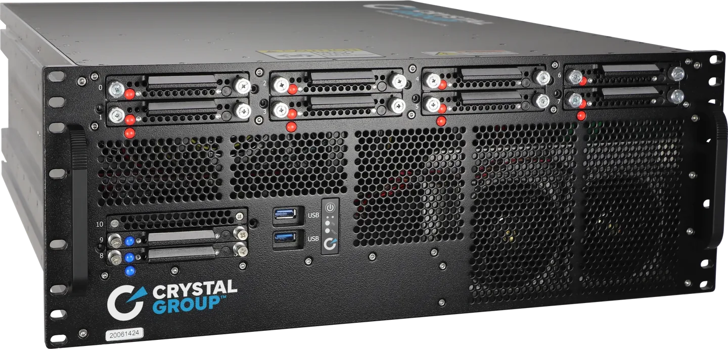RS4105L22 4U Rugged Server