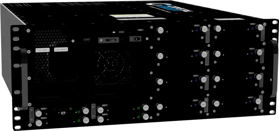 RS41110L21 4U Rugged Server