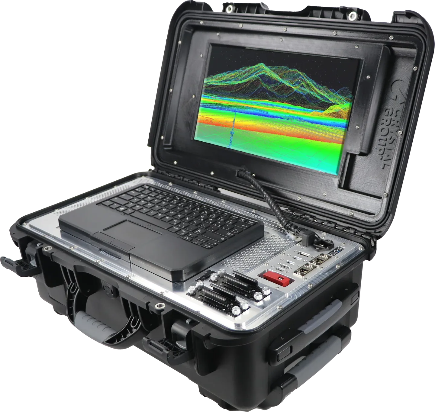 RE2500 Series Portable Workstation Computer